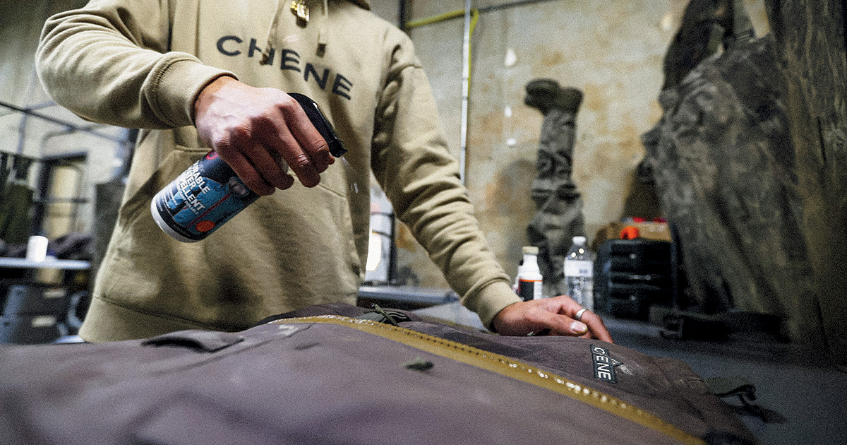 Off-Season Gear Storage